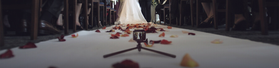 Wedding GoPro Hire